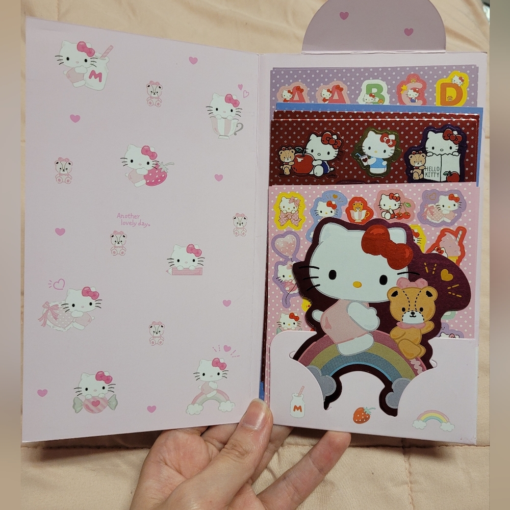 Sanrio Hello Kitty Sticker Set (Open To Offers!)